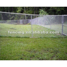 Chain link fence for sporting ground (10 years' factory)
